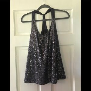 Express Sequined Evening / Special Occasion Tank